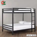 simple single bunk bed