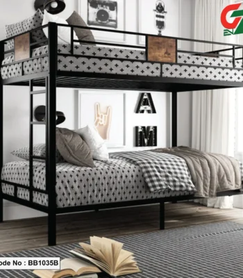 steel bunk bed