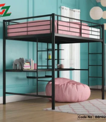 Desk With Bunk Bed