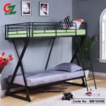 single steel bunk bed