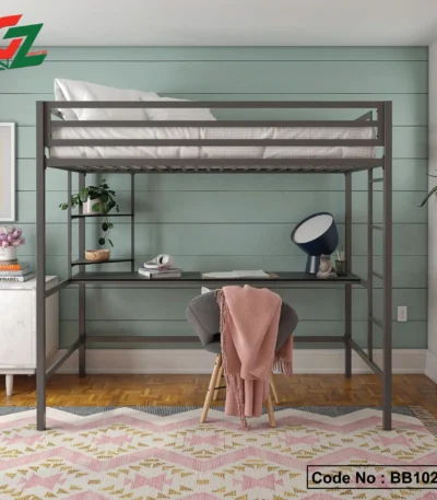 loft bunk bed