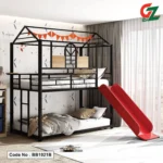 new design steel bunk bed