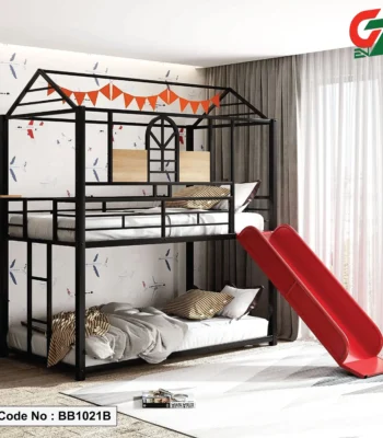 new design steel bunk bed