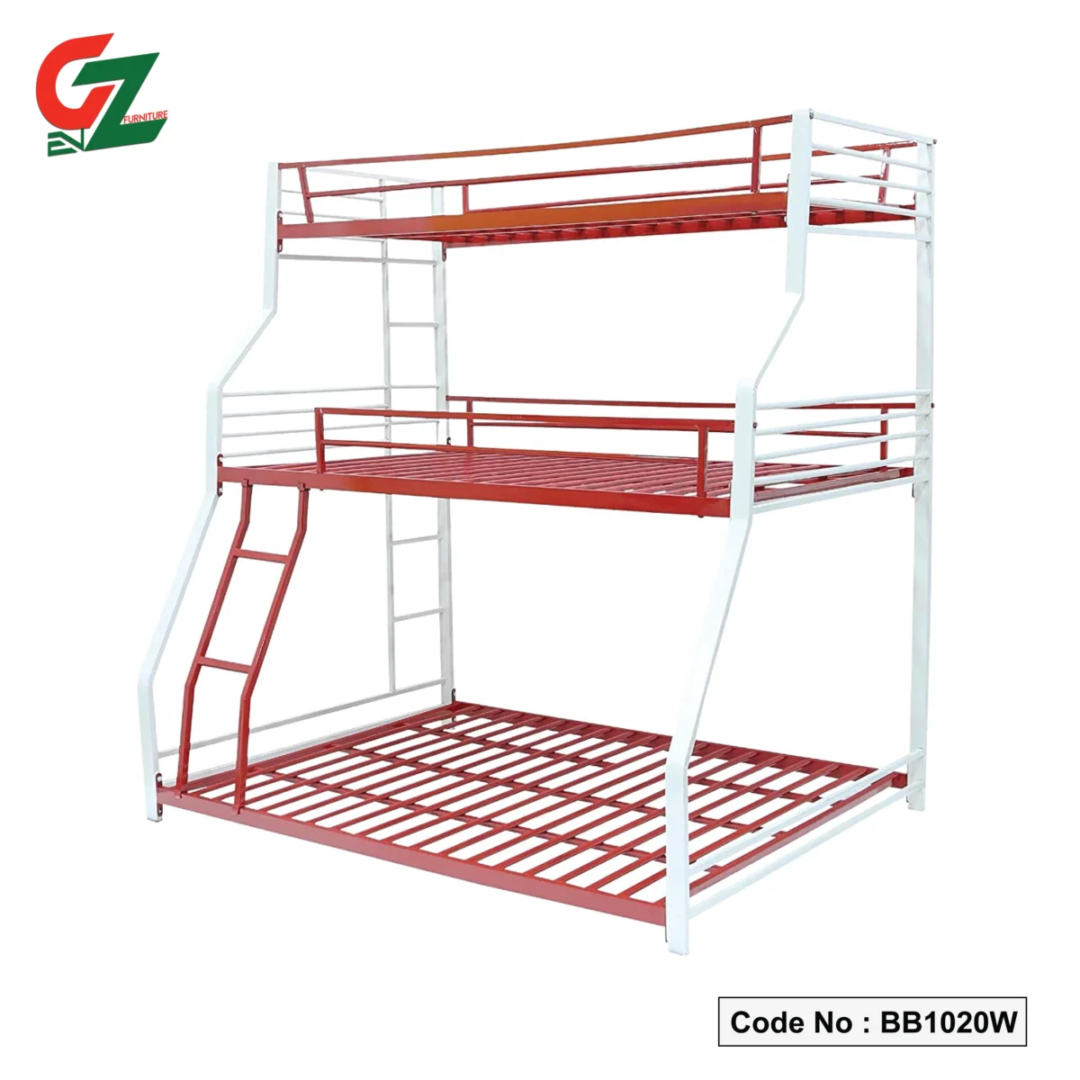 stylish steel bunk bed