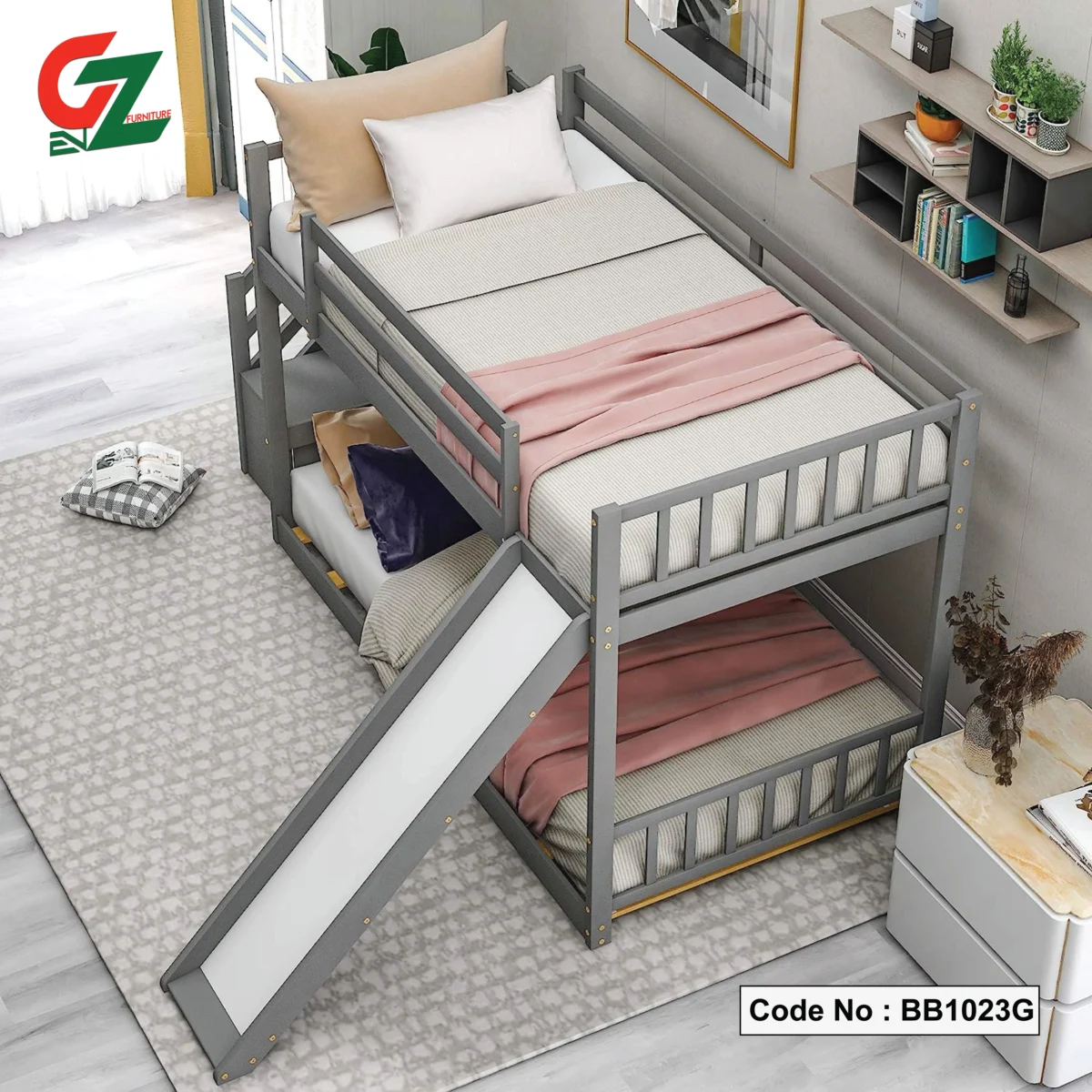 modern bunk bed