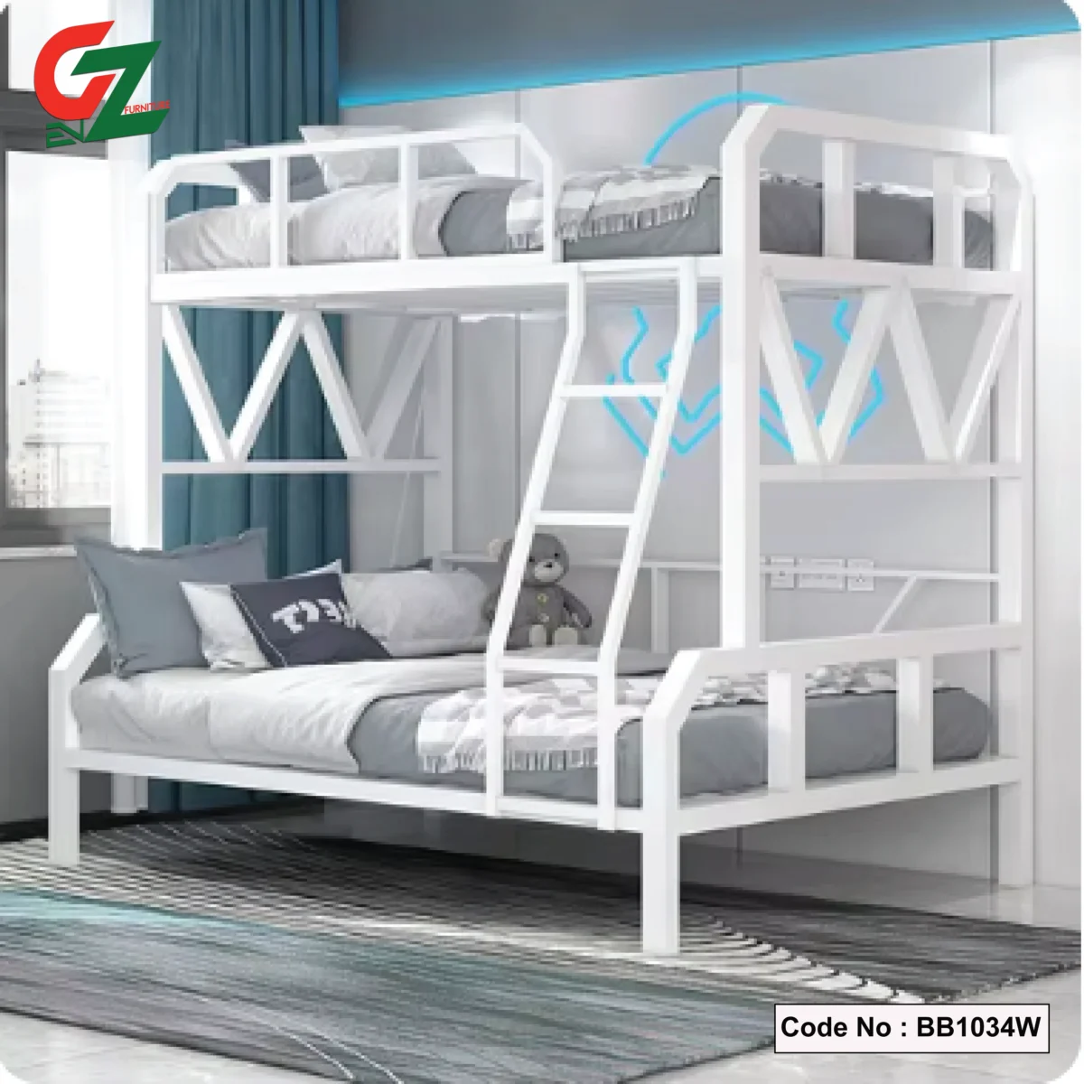 bunk bed new model