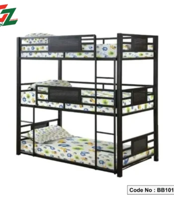 three one bunk bed