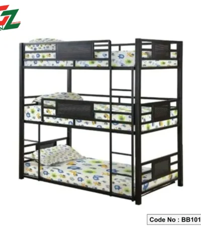 three one bunk bed