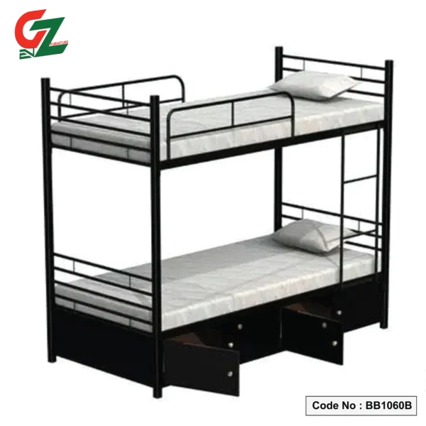 bunk bed with box