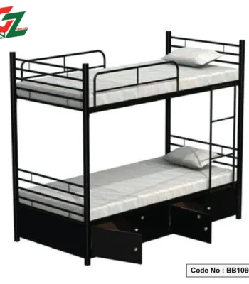 bunk bed with box
