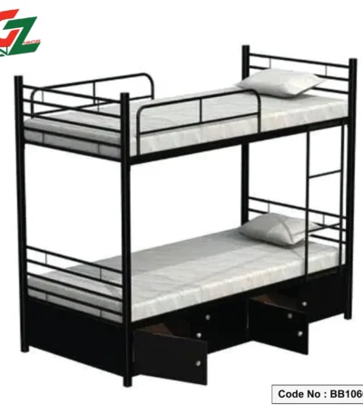 bunk bed with box