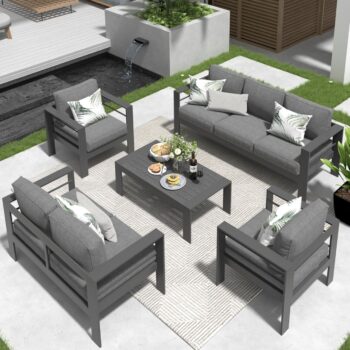 Steel Sofa