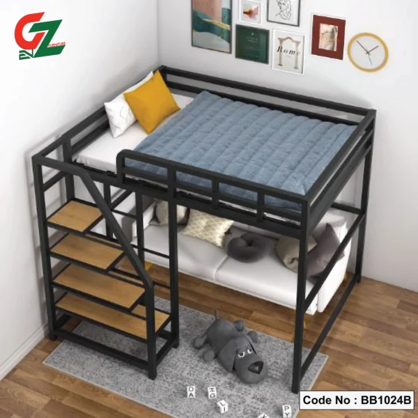 steel bunk bed price in bd