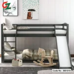 stylish bunk bed slide