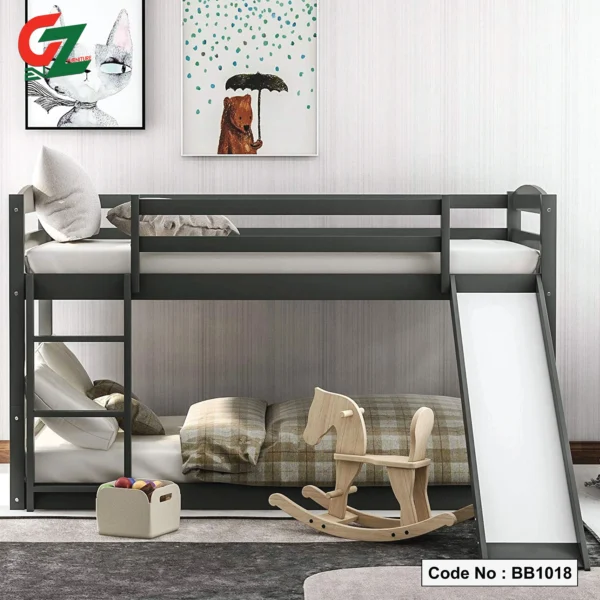 stylish bunk bed slide