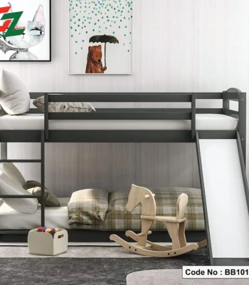 stylish bunk bed slide