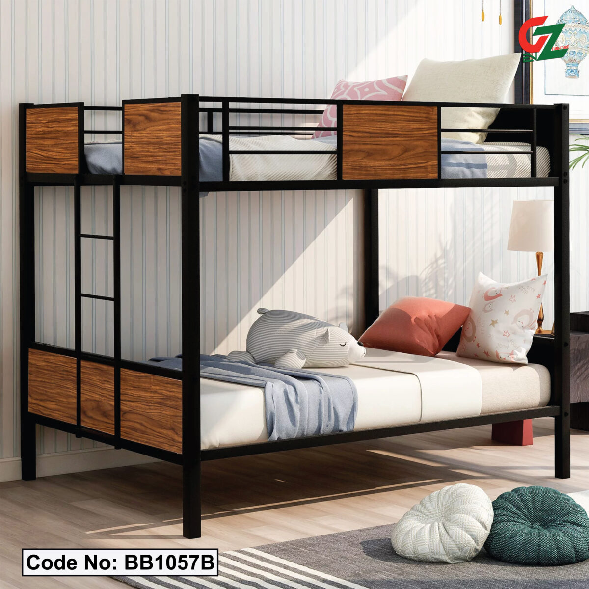 Single Steel Bunk Bed