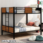 Single Steel Bunk Bed