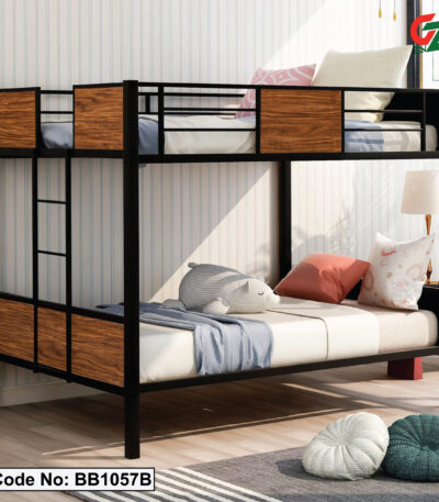 Single Steel Bunk Bed