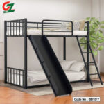 slide bunk bed with slide