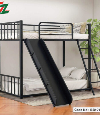 slide bunk bed with slide