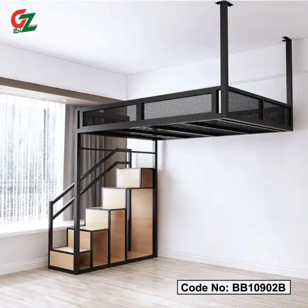 Heavy Duty Loft Bunk Bed