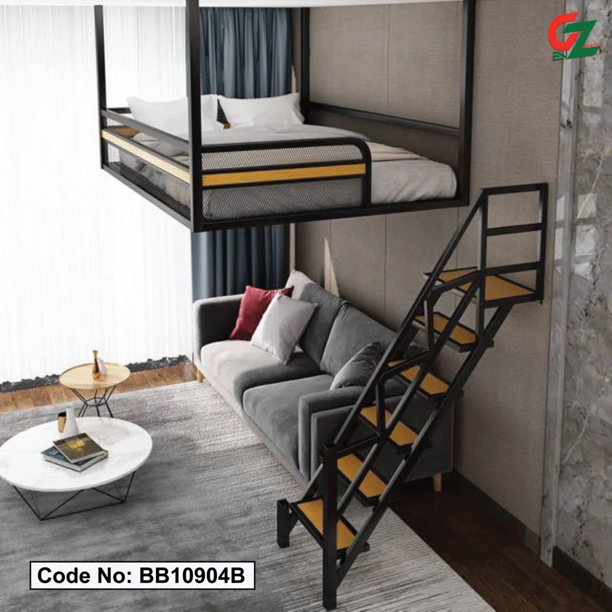 Loft Bunk Bed System