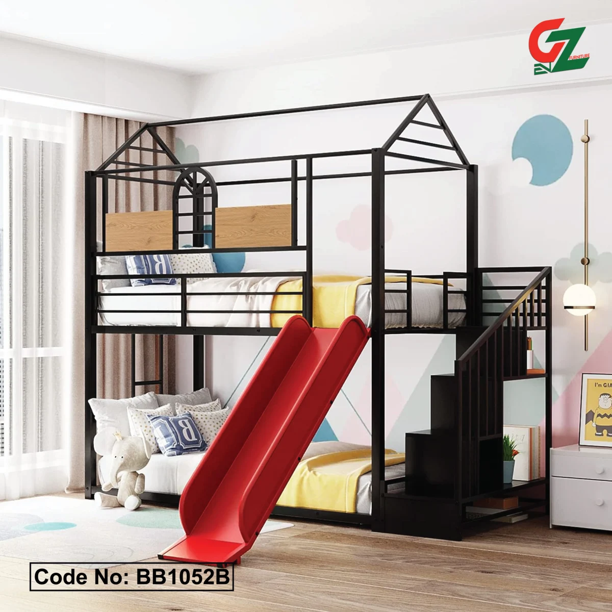 Best-Loft-Bunk-Beds-for-Maximizing-Floor-Space