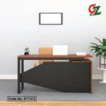 Modern Executive Table With Side Table