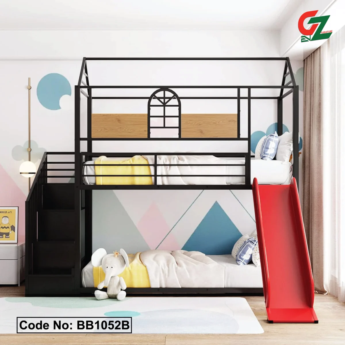 Bunk-Bed-Décor-Ideas-to-Make-the-Most-of-Your-Space