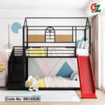 Bunk-Bed-Décor-Ideas-to-Make-the-Most-of-Your-Space