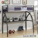 Bunk Bed With Desk