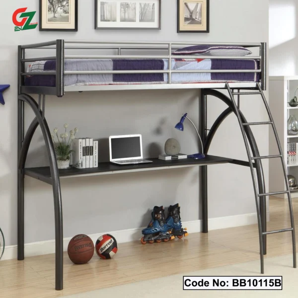 Bunk Bed With Desk