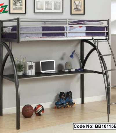 Bunk Bed With Desk