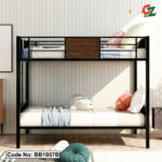 Modern Single Steel Bunk Bed