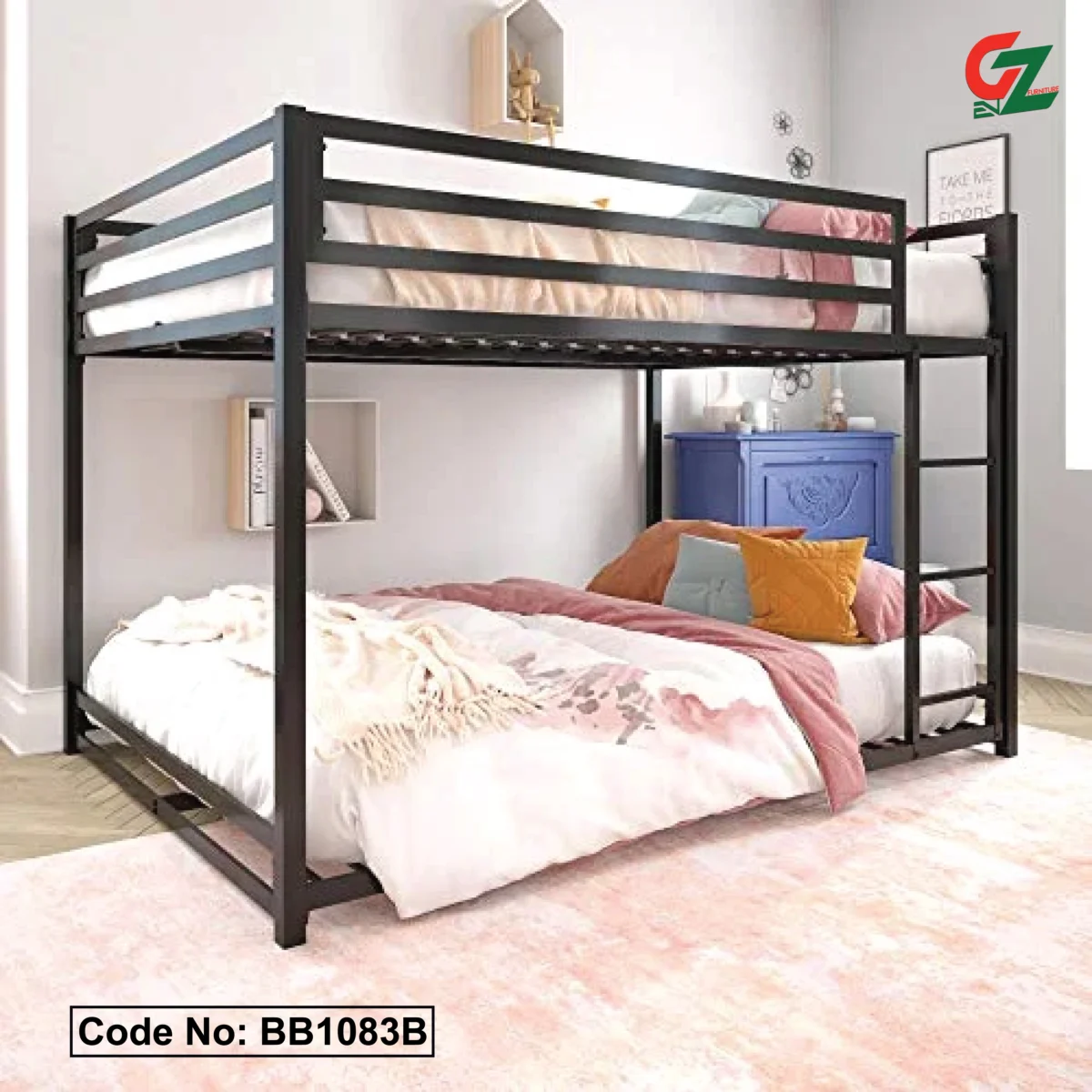 Lower Semi Double Bunk Bed
