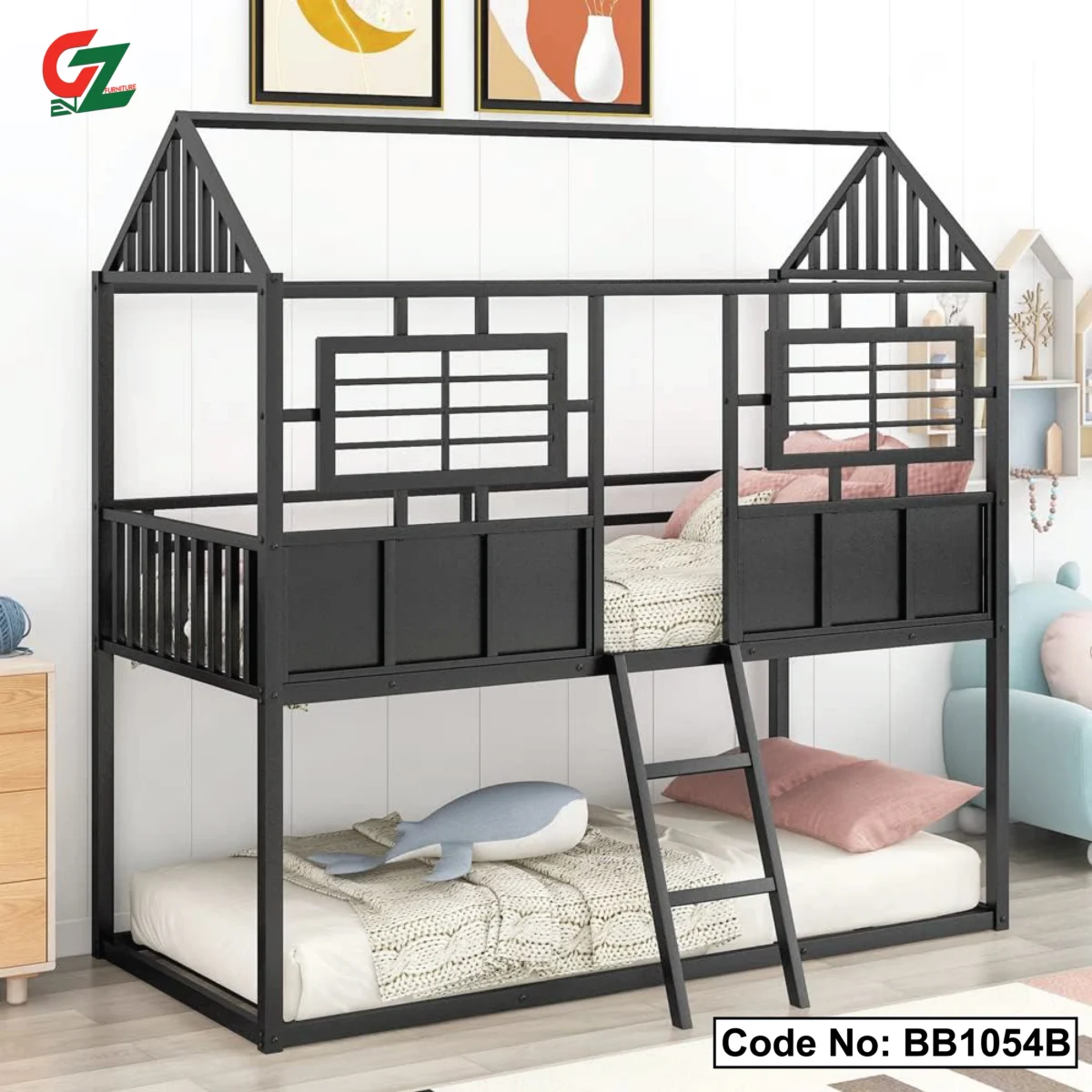 Bunk-Beds-for-Shared-Rooms-Stylish-and-Practical-Designs