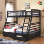 wardrobe with bunk bed