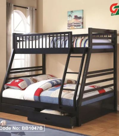 wardrobe with bunk bed