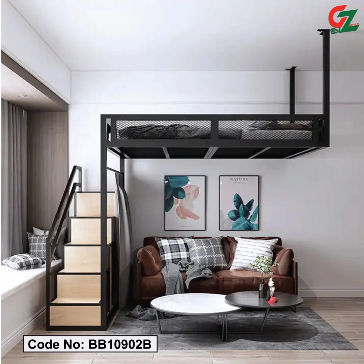 NEW Heavy Duty Loft Bunk Bed