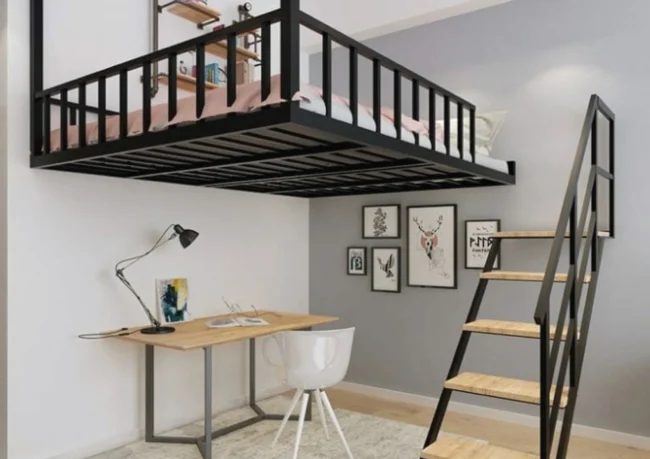Stylish new Loft Bunk Bed