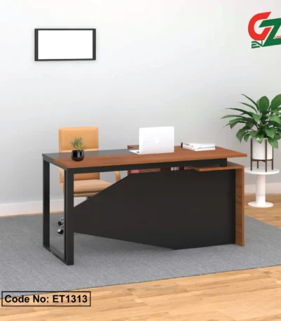 Executive Table With Side Table