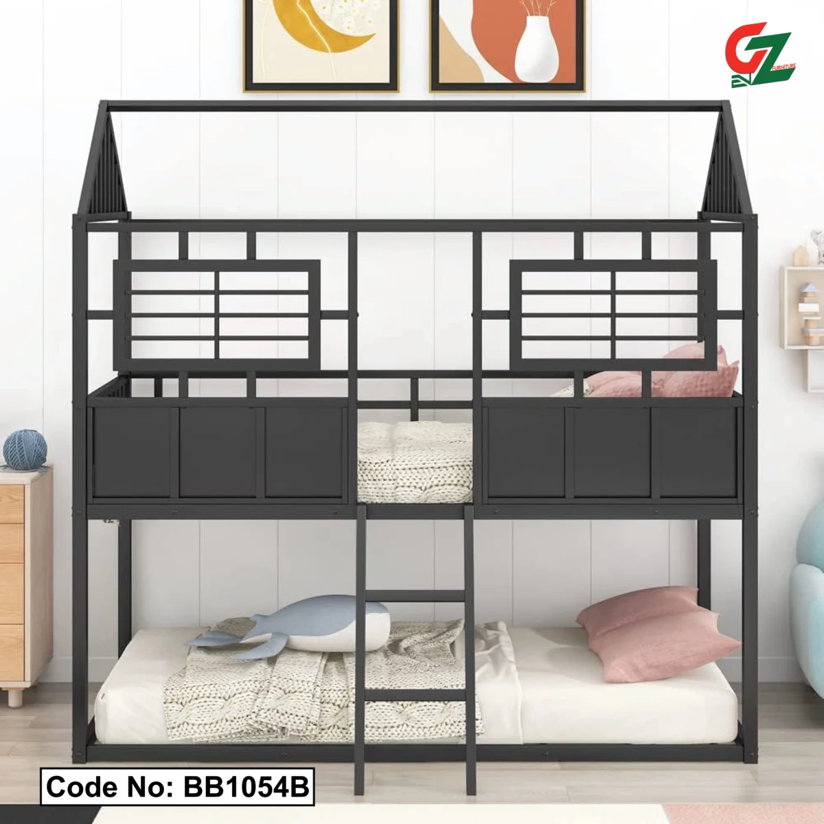 Creating-a-Cozy-Kids’-Room-with-Bunk-Beds