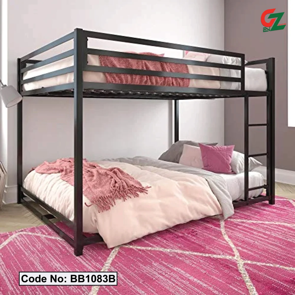 Lower Semi Double Bunk Bed