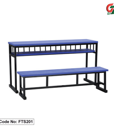 Fiber Top School Bench