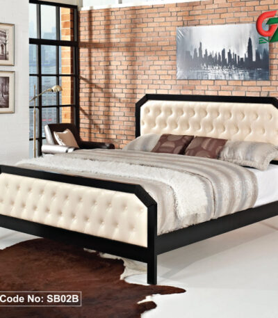 steel bed