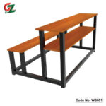 Wooden-Top-School-Benche