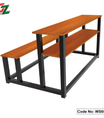 Wooden-Top-School-Benche