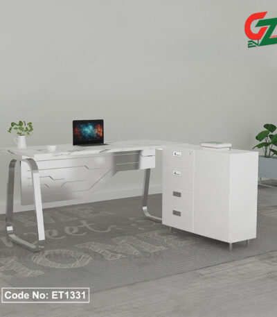 Stainless Steel Executive Table ET-1331
