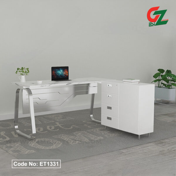 Stainless Steel Executive Table ET-1331